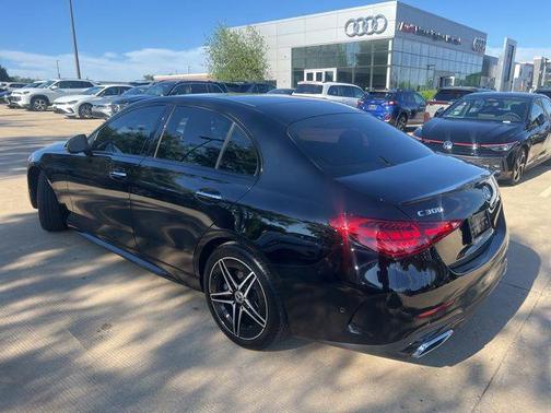 Black 2023 Mercedes-Benz C-Class C 300 4MATIC