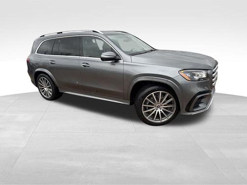 Selenite Grey Metallic 2025 Mercedes-Benz GLS 450 4MATIC