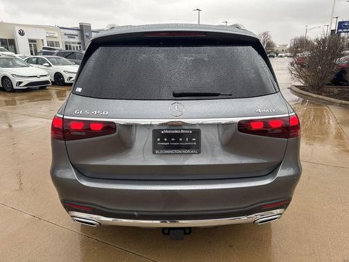 Selenite Grey Metallic 2025 Mercedes-Benz GLS 450 4MATIC