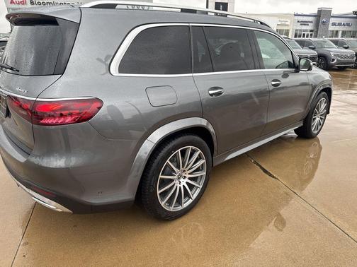 Selenite Grey Metallic 2025 Mercedes-Benz GLS 450 4MATIC