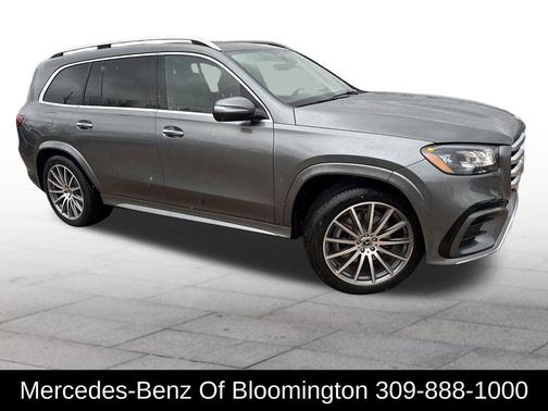 2025 Mercedes-Benz GLS 450 4MATIC
