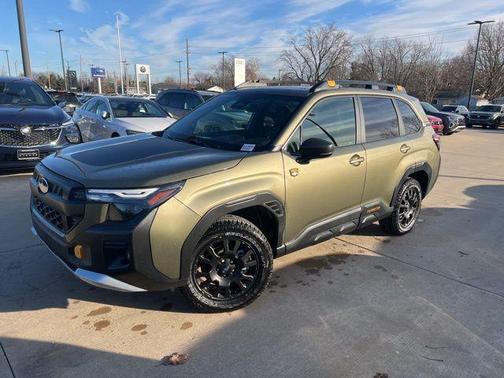 2026 Subaru Forester Wilderness