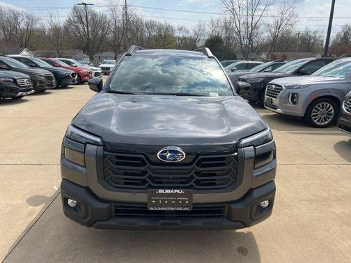 Gray 2026 Subaru Outback Touring XT