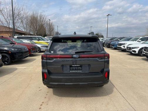 Gray 2026 Subaru Outback Touring XT