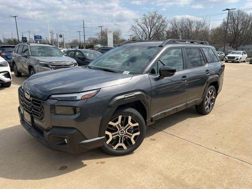 Gray 2026 Subaru Outback Touring XT