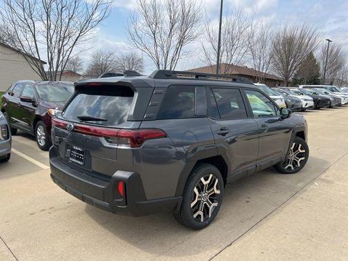 Gray 2026 Subaru Outback Touring XT