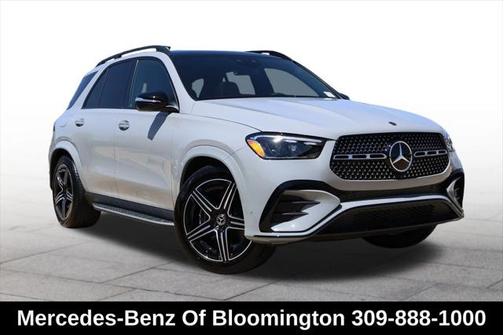 2025 Mercedes-Benz GLE 450 4MATIC