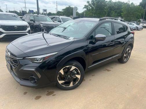 Crystal Black 2026 Subaru Crosstrek Limited
