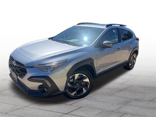 Ice Silver Metallic 2025 Subaru Crosstrek Limited