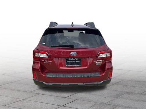 Venetian Red Pearl 2017 Subaru Outback 2.5i Limited