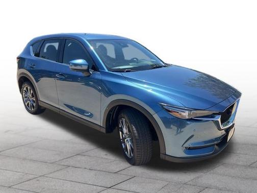 Eternal Blue Mica 2021 Mazda CX-5 Signature