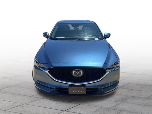 Eternal Blue Mica 2021 Mazda CX-5 Signature