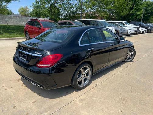 Black 2016 Mercedes-Benz C-Class C 300 4MATIC
