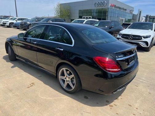 Black 2016 Mercedes-Benz C-Class C 300 4MATIC