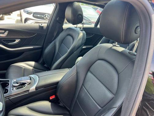 Black 2016 Mercedes-Benz C-Class C 300 4MATIC