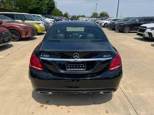 Black 2016 Mercedes-Benz C-Class C 300 4MATIC