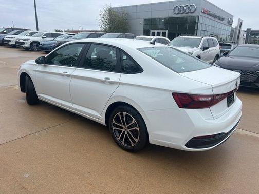 Pure White 2026 Volkswagen Jetta 1.4T S