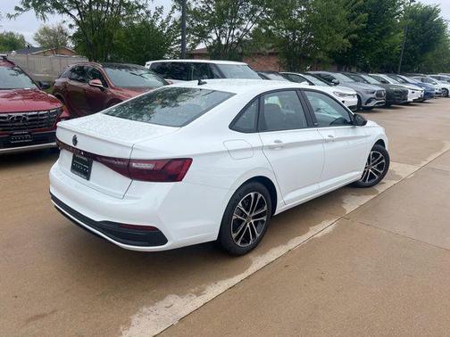 Pure White 2026 Volkswagen Jetta 1.4T S