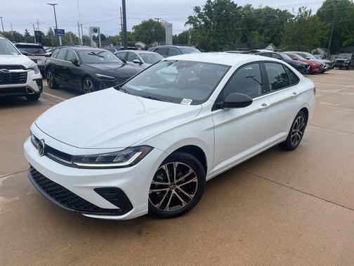 Pure White 2026 Volkswagen Jetta 1.4T S