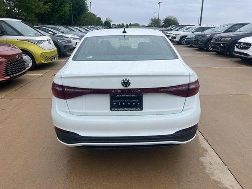 Pure White 2026 Volkswagen Jetta 1.4T S