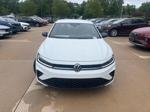 Pure White 2026 Volkswagen Jetta 1.4T S