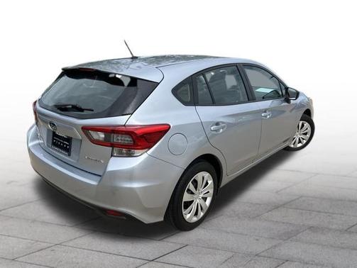 Ice Silver Metallic 2023 Subaru Impreza Base