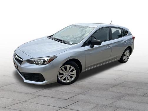 Ice Silver Metallic 2023 Subaru Impreza Base