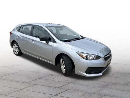 Ice Silver Metallic 2023 Subaru Impreza Base