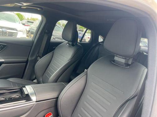 Moonlight White 2026 Mercedes-Benz GLC 300 4MATIC Coupe
