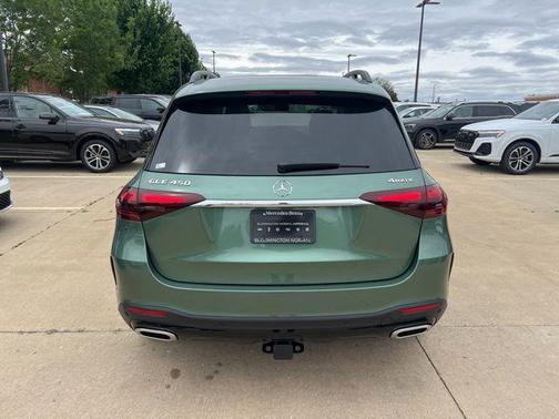 MANUFAKTUR Ireland Mid Green Metallic 2026 Mercedes-Benz GLE 450 4MATIC