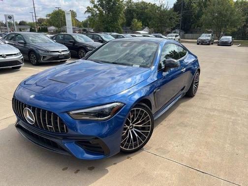 2025 Mercedes-Benz AMG CLE 53 4MATIC+