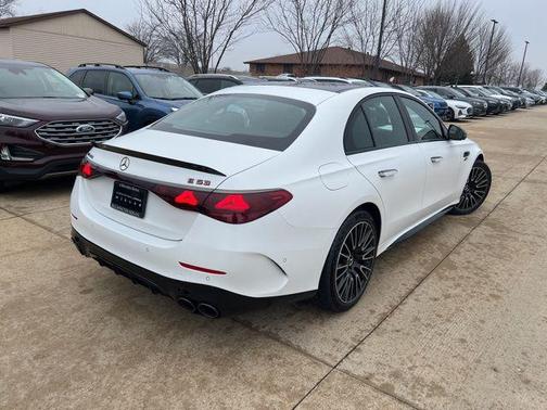 2026 Mercedes-Benz AMG E 53 E 4MATIC+