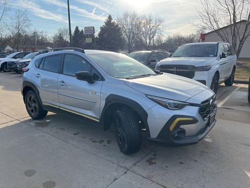 2026 Subaru Crosstrek Sport