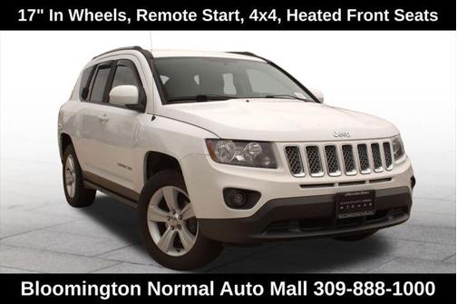 2016 Jeep Compass Latitude