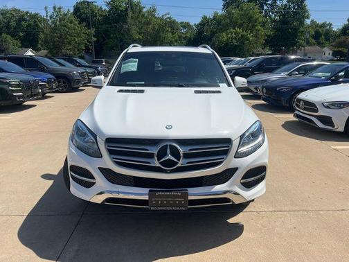 Polar White 2016 Mercedes-Benz GLE-Class GLE 350 4MATIC
