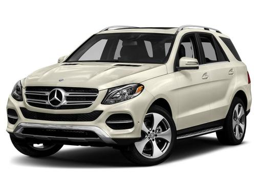 Polar White 2016 Mercedes-Benz GLE-Class GLE 350 4MATIC