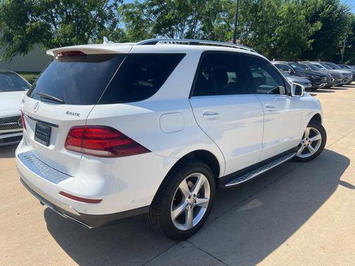 Polar White 2016 Mercedes-Benz GLE-Class GLE 350 4MATIC