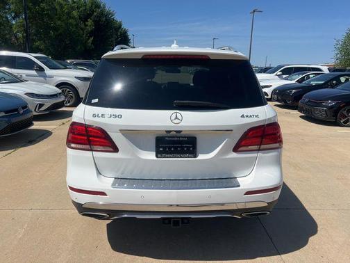 Polar White 2016 Mercedes-Benz GLE-Class GLE 350 4MATIC