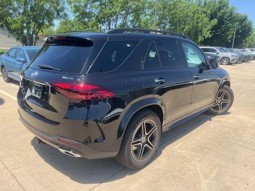 Obsidian Black 2026 Mercedes-Benz GLE 350 4MATIC
