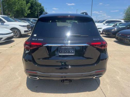 Obsidian Black 2026 Mercedes-Benz GLE 350 4MATIC