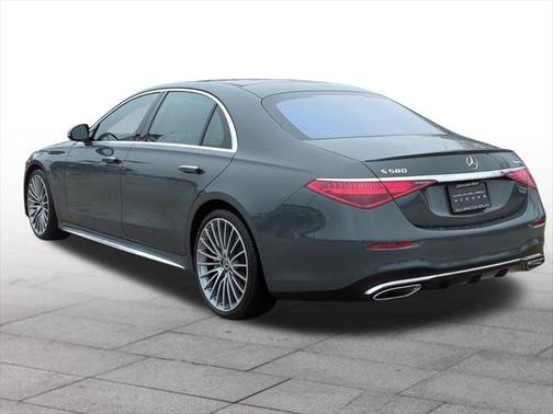 2024 Mercedes-Benz S-Class S 580 4MATIC