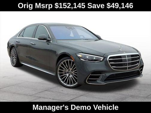 2024 Mercedes-Benz S-Class S 580 4MATIC