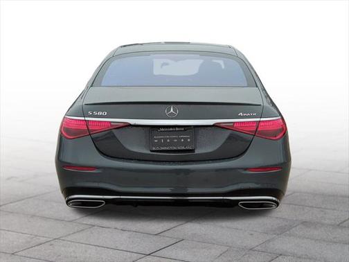 2024 Mercedes-Benz S-Class S 580 4MATIC