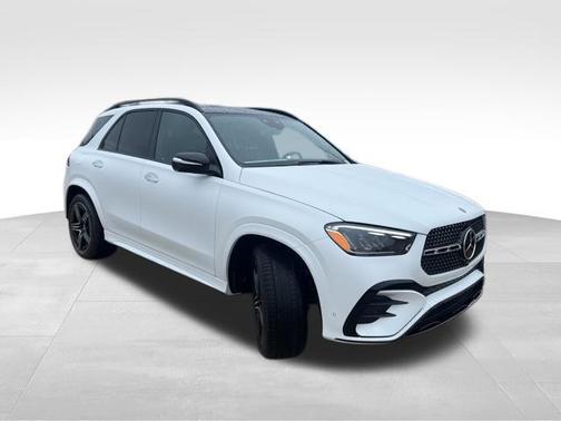 White 2026 Mercedes-Benz GLE 450 4MATIC SUV