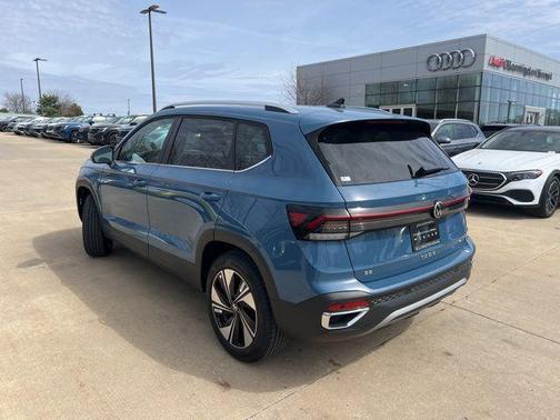 Blue 2026 Volkswagen Taos SE