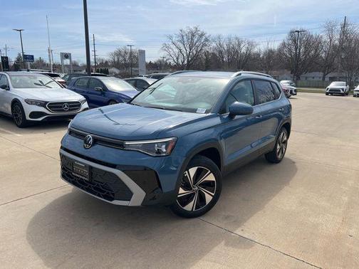 Blue 2026 Volkswagen Taos SE