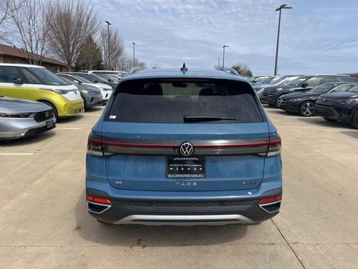 Blue 2026 Volkswagen Taos SE