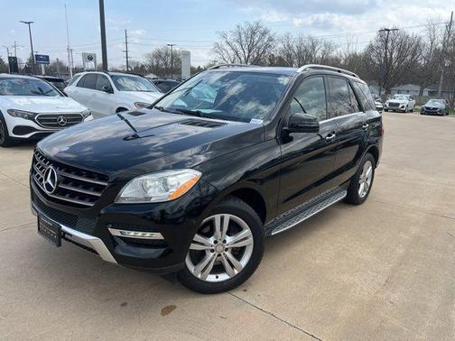 Black 2014 Mercedes-Benz M-Class 4MATIC