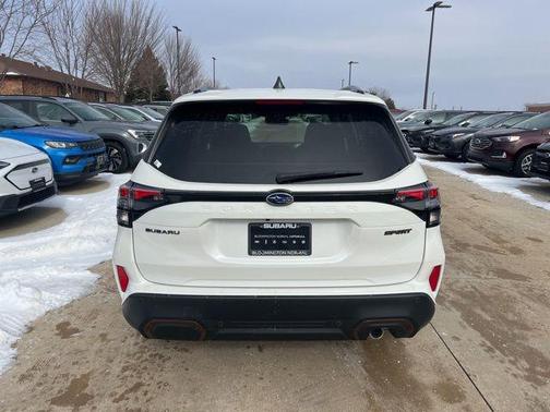 2026 Subaru Forester Sport