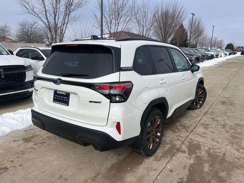 2026 Subaru Forester Sport